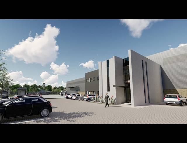 11,000M² WAREHOUSE TO LET IN WADEVILLE
